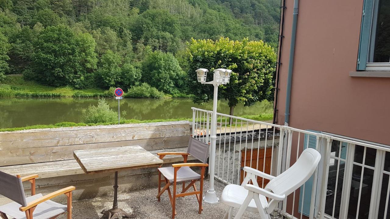 Le Balcon Sur La Meuse Vila Revin  Exterior foto