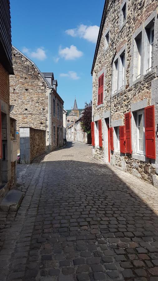 Le Balcon Sur La Meuse Vila Revin  Exterior foto