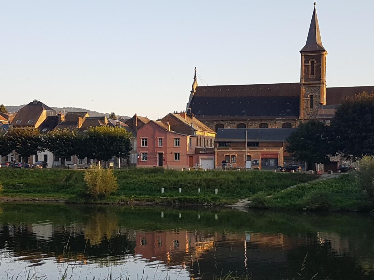 Le Balcon Sur La Meuse Vila Revin  Exterior foto